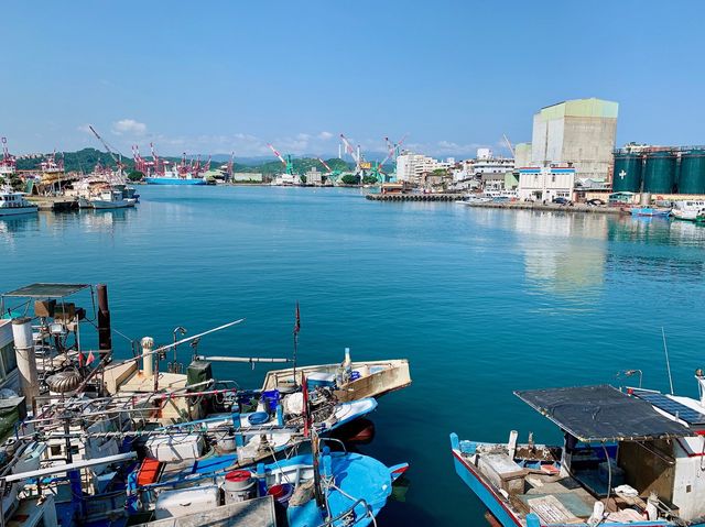 基隆正濱漁港｜台版彩色島就在這裡！還可以順遊知名電影拍攝地