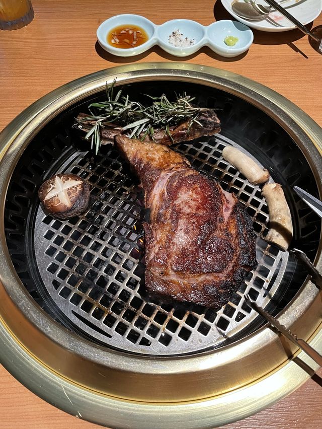 韓式熟成牛肉扒房