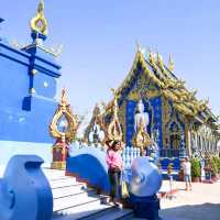 วัดร่องเสือเต้น จ.เชียงราย 💙