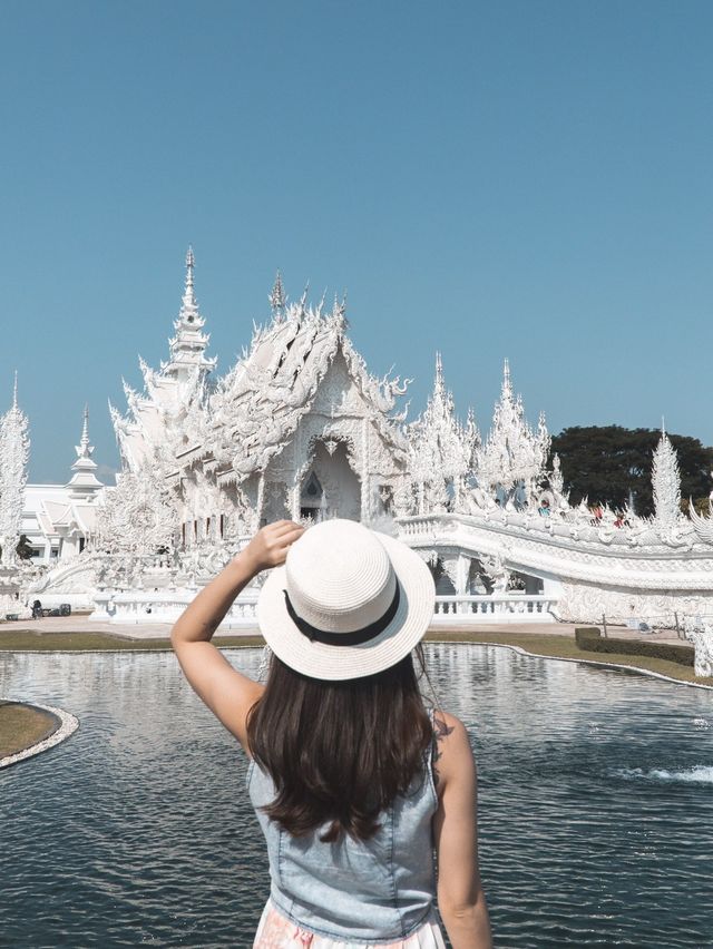 White Temple in Chiang Rai