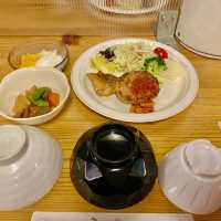 燕山荘の夕食
