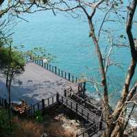 ทางเดินไม้ริมผา@เกาะช้าง