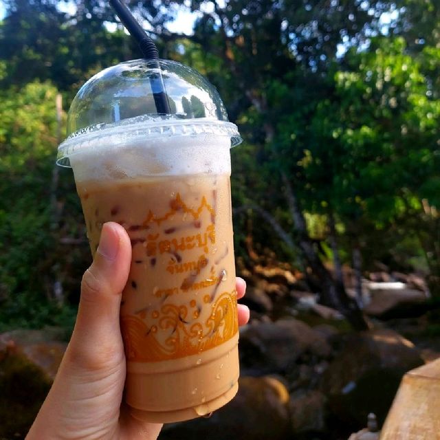 🏞 คาเฟ่ริมน้ำตก "รัตนะบุรี" จันทบุรี (น้ำตกพลิ้ว)