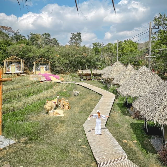 นาเขา คาเฟ่ BY Landbreeze resort เขาใหญ่