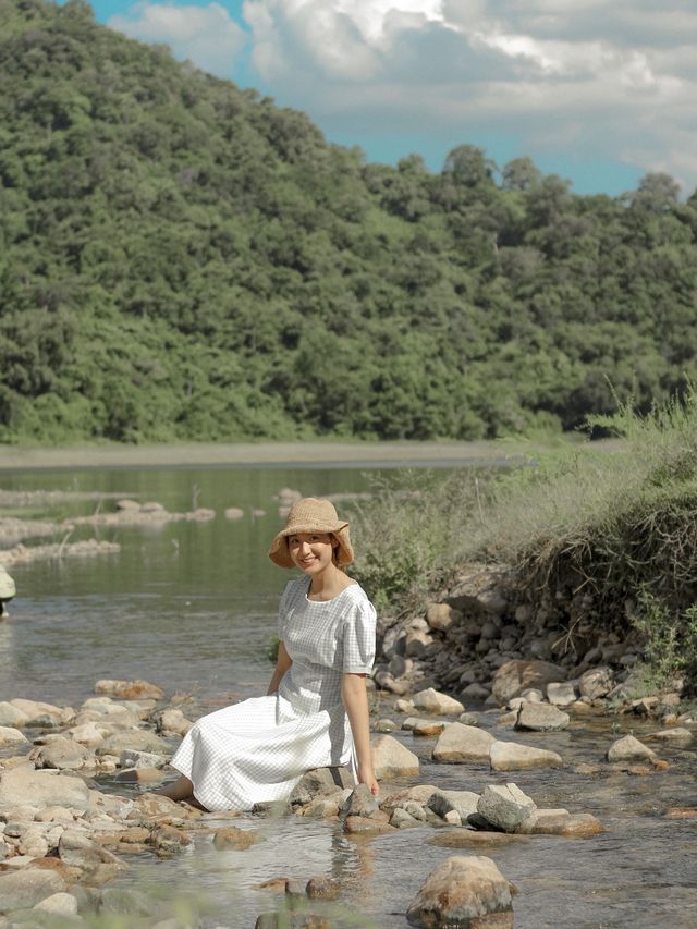 •อ่างเก็บน้ำทรายทอง นครนายก• 💧🌿