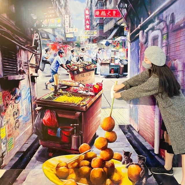  打卡一流！地道場景～搞錯3D藝趣坊