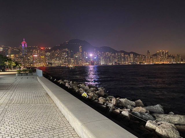 西九文化區觀賞日落 西九文化區觀賞日落