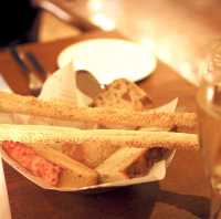 Staycation三道菜晚餐