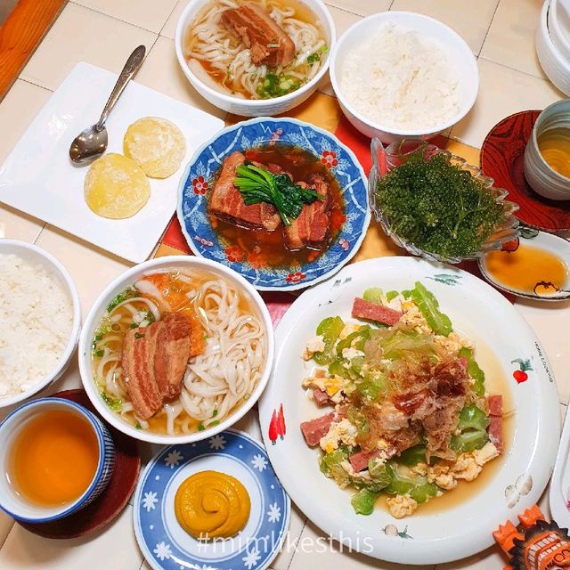 พาไปทานอาหารโอกินาว่า