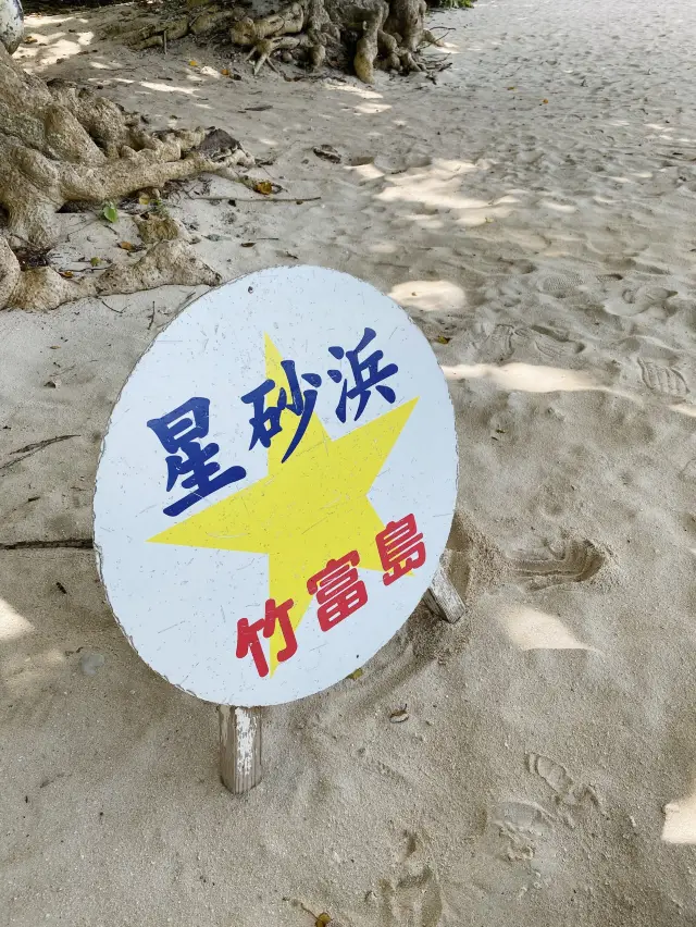 【石垣島】星の砂がとれる！？竹富島の星砂浜