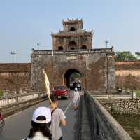 Imperial City Kinh thành Huế (พระราชวังเมืองเว้)