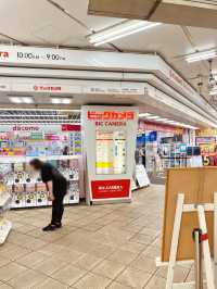 【名古屋】B1〜6階まで！ビックカメラ名古屋駅西店は広くて最高❣️