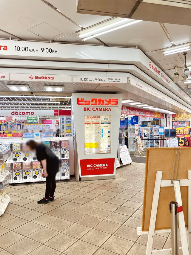 【名古屋】B1〜6階まで！ビックカメラ名古屋駅西店は広くて最高❣️