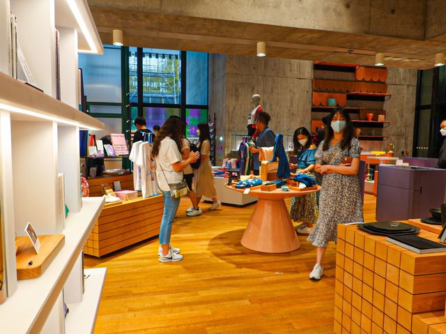 M+博物館商店