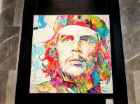 Modern painting art