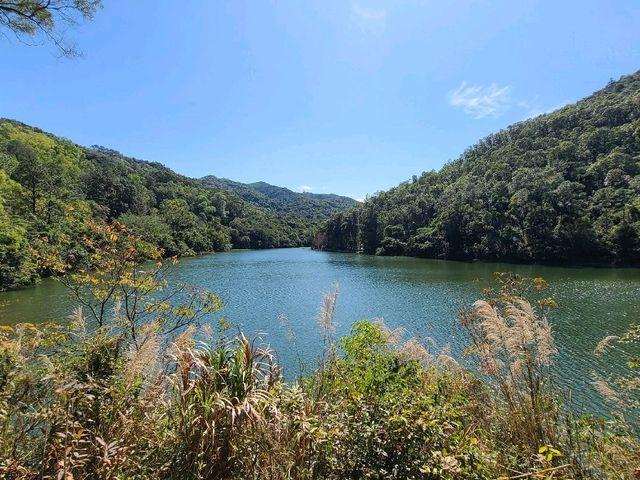 港版輕井澤雲場池~流水響水塘🏞️