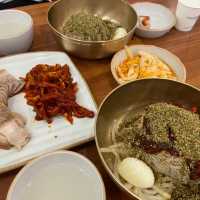 세종 핫플 “고운순메밀막국수”