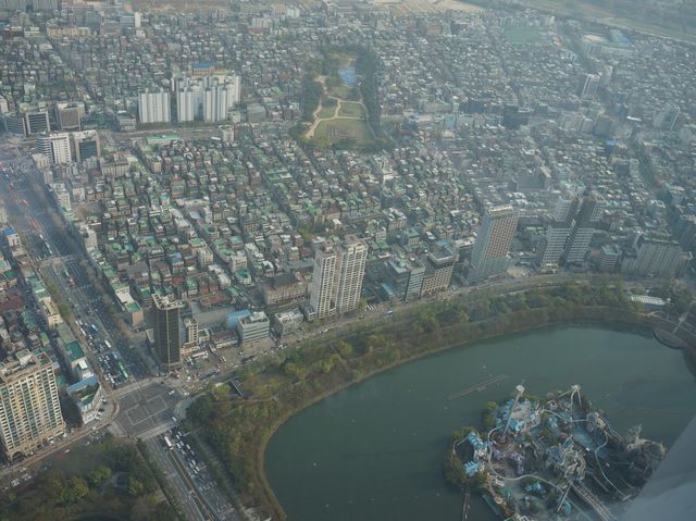 서울 전체가 한눈에!! [롯데타워, 서울 스카이]