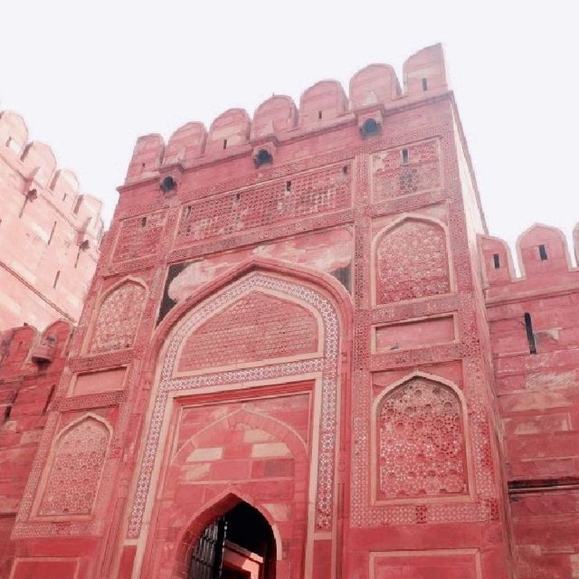 Agra Fort (Red Fort)