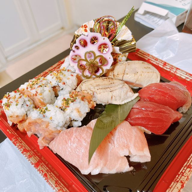 紅磡新出外賣高質壽司🍣