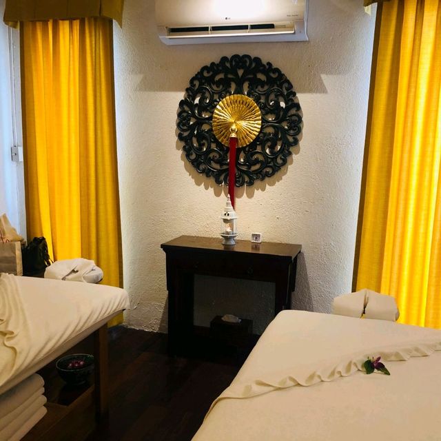 พาแม่ไปนวด ณ Oasis Spa