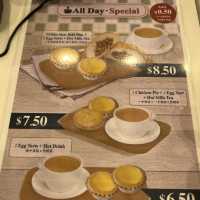 Catch Hong Kong Egg Tarts @ Airport 