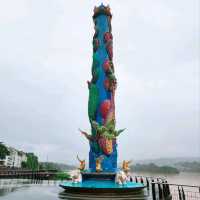 ลานเสาพญานาค​