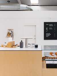 ACOFFEE ร้านกาแฟสุด Minimal ใน Melbourne