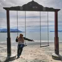 Black Sand Beach Langkawi 