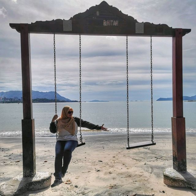 Black Sand Beach Langkawi 