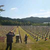 A Visit to Daejon National Cemetery Korea