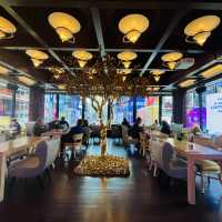 【New York】ラウンジの雰囲気がオシャレすぎ。ニューヨークで教えたくないbarがあるMarriottホテル！