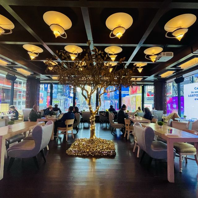 【New York】ラウンジの雰囲気がオシャレすぎ。ニューヨークで教えたくないbarがあるMarriottホテル！