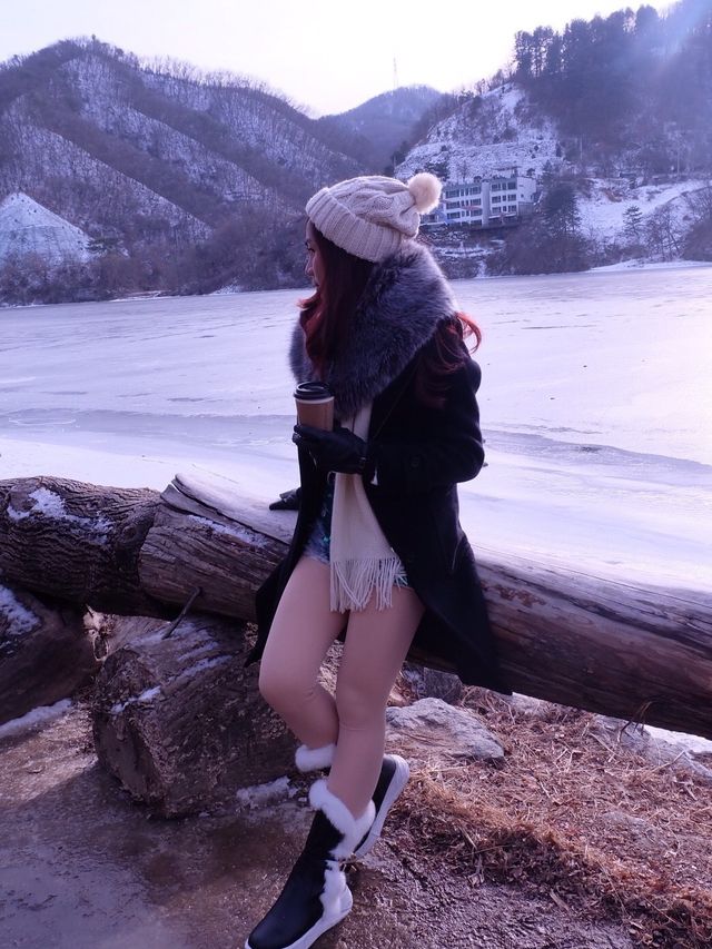 เกาะนามิ Nami Island หน้าหนาวที่แล้ว