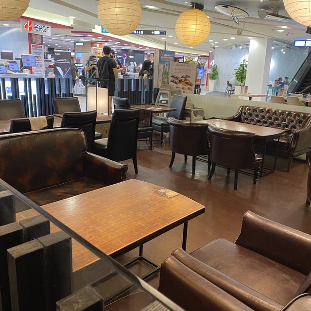 Hoshino Coffee Cafe, Plaza Singapura