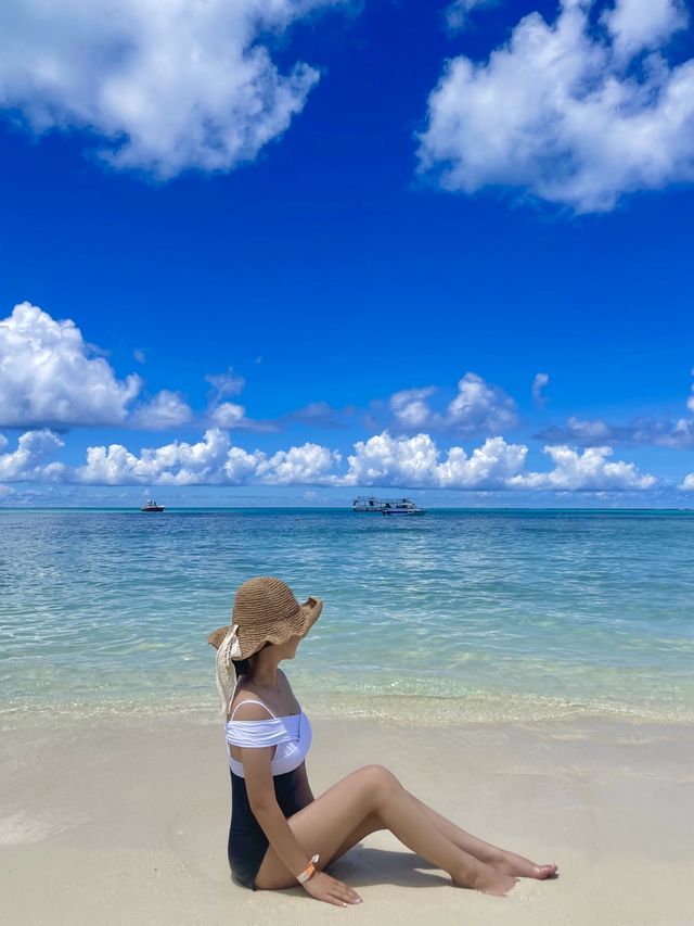 사이판 필수 관광지🏝️에메랄드 빛 마나가하섬