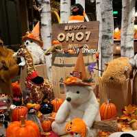 【北海道:旭川】OMO7旭川でハロウィンを楽しむ〜ロビー編〜