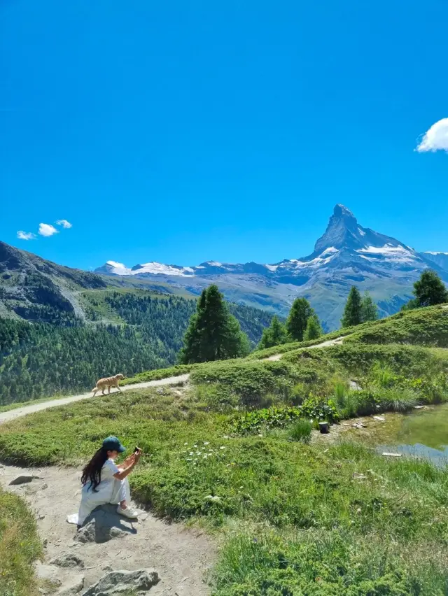 3대가 덕을 쌓고 본, 체르마트의 마테호른🏔
