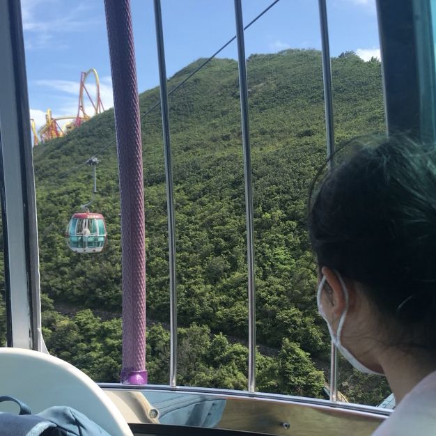 A theme park with more nature than artificial elements 