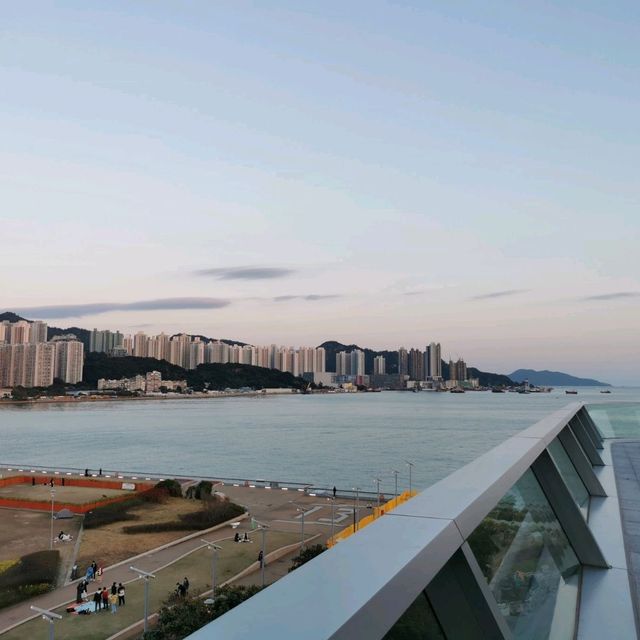 Exhilarating Views at Kai Tak Cruise Terminal 