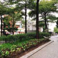 🐶🐰🐻🐤🐧可愛小動物的裝置藝術🎨台北捷運中山站線形公園 Zhongshan Linear Park