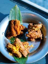 "尖沙咀高质美食盛住嘅酥皮好有惊喜"