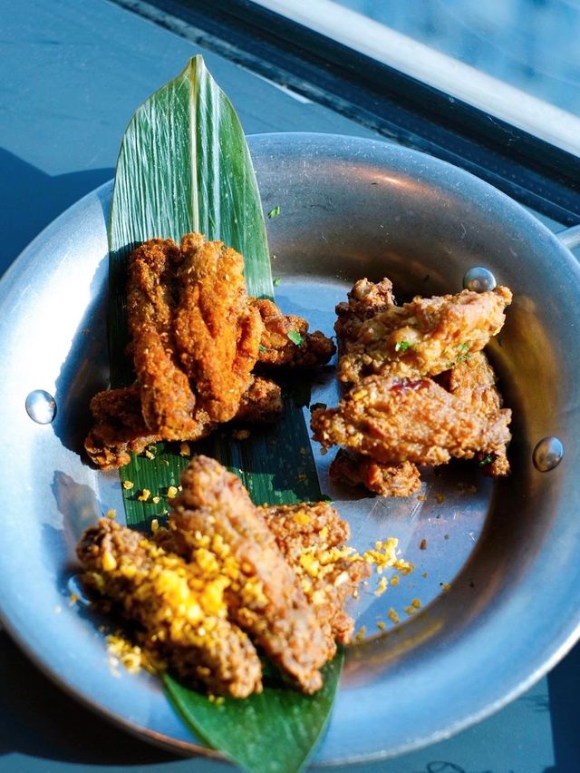 "尖沙咀高质美食盛住嘅酥皮好有惊喜"