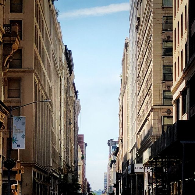 A taste of the Big Apple