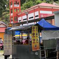 Shop and get finger food @ Pangkor 