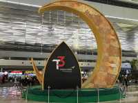 Modern Terminal 3 for International Trip 