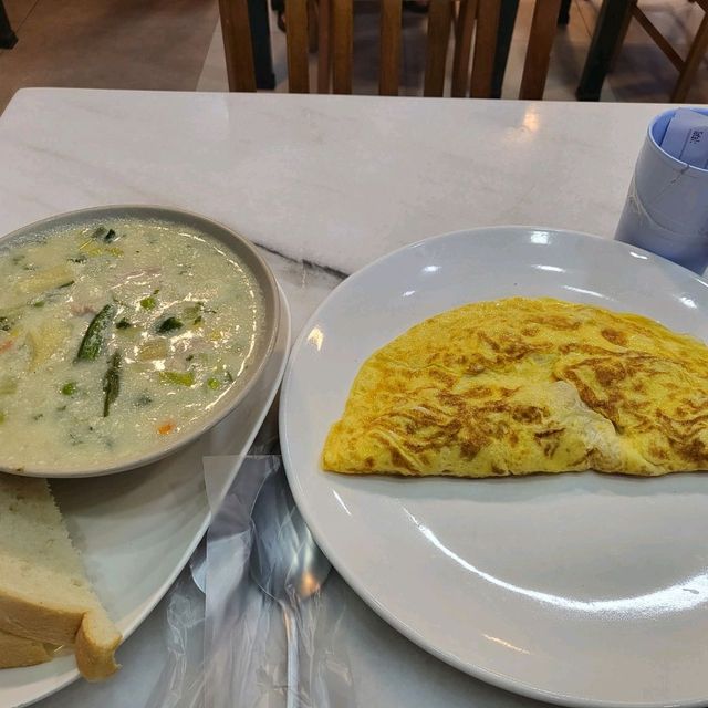 파타야 서양식 아침식사 