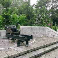 Fort Canning Park - สถานที่ยอดฮิตสายถ่ายรูป