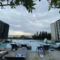 Pool at Village Hotel Sentosa