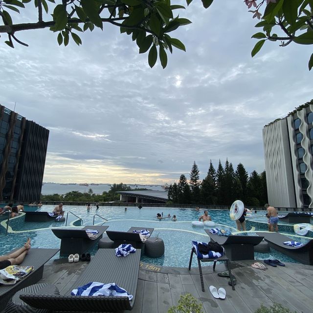 Pool at Village Hotel Sentosa
